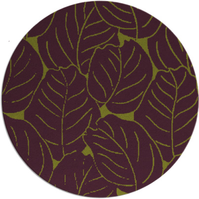 collected leaves rug - item 226669