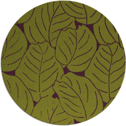 collected leaves rug - item 226670