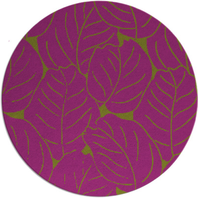 collected leaves rug - item 226671