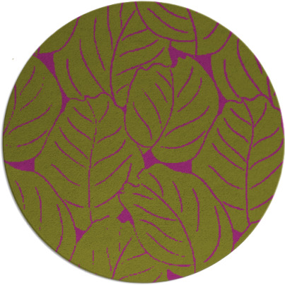 collected leaves rug - item 226672