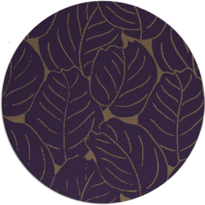 collected leaves rug - item 226673