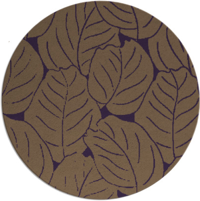 collected leaves rug - item 226674