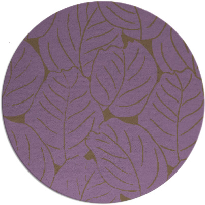 collected leaves rug - item 226675