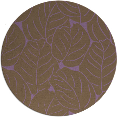 collected leaves rug - item 226676