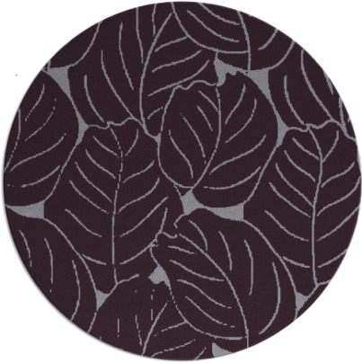 collected leaves rug - item 226677