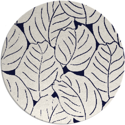 collected leaves rug - item 226684