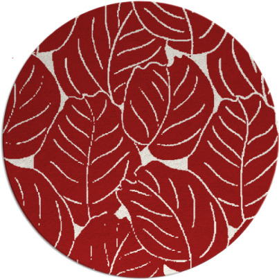 collected leaves rug - item 226689