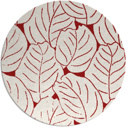 collected leaves rug - item 226690