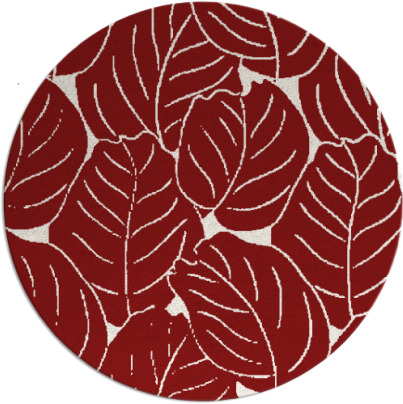collected leaves rug - item 226691