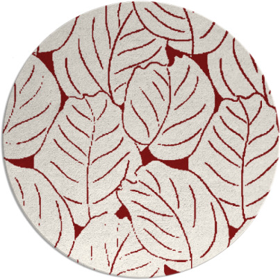 collected leaves rug - item 226692