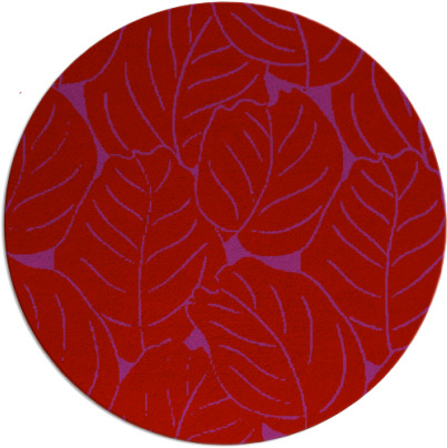 collected leaves rug - item 226693