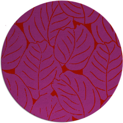 collected leaves rug - item 226694