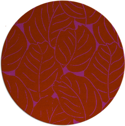 collected leaves rug - item 226695