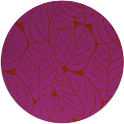 collected leaves rug - item 226696
