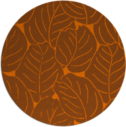 collected leaves rug - item 226699