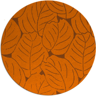 collected leaves rug - item 226700