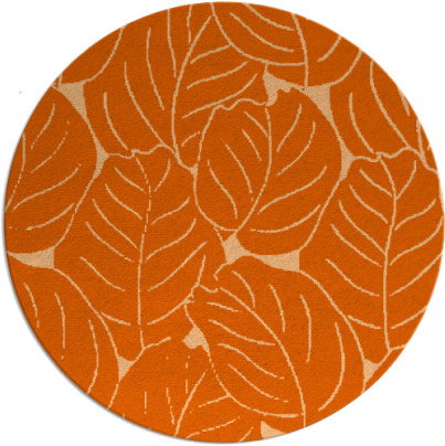 collected leaves rug - item 226701