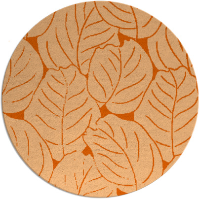 collected leaves rug - item 226702