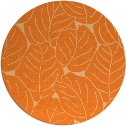 collected leaves rug - item 226703