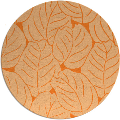 collected leaves rug - item 226704