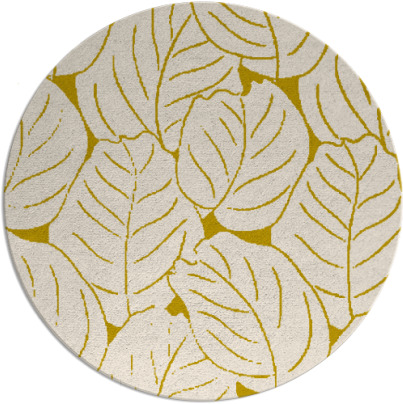 collected leaves rug - item 226705