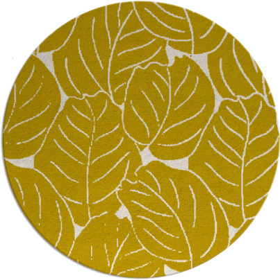 collected leaves rug - item 226706