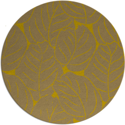 collected leaves rug - item 226707
