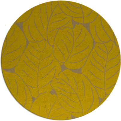 collected leaves rug - item 226708