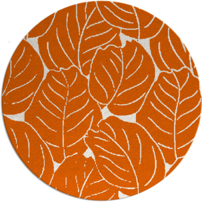 collected leaves rug - item 226710