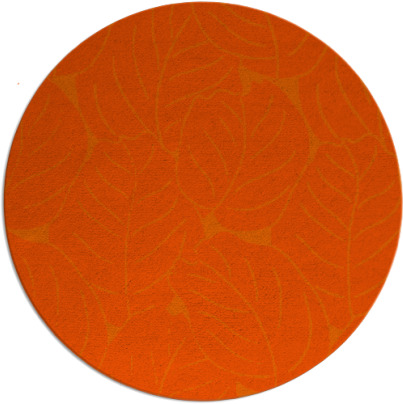 collected leaves rug - item 226711