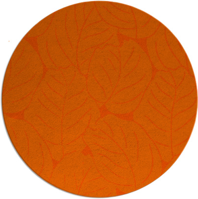 collected leaves rug - item 226712