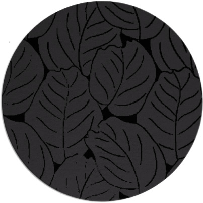 collected leaves rug - item 226715
