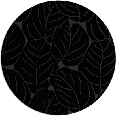 collected leaves rug - item 226716