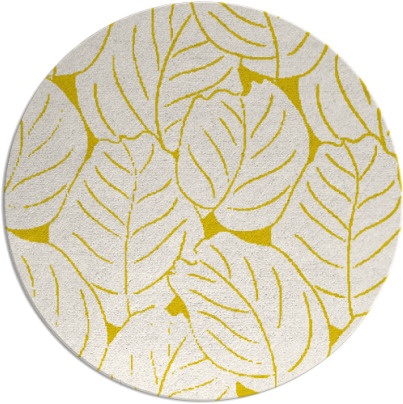 collected leaves rug - item 226717