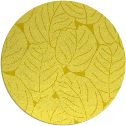 collected leaves rug - item 226719