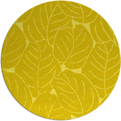 collected leaves rug - item 226720