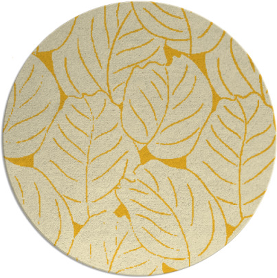 collected leaves rug - item 226729