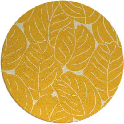 collected leaves rug - item 226730