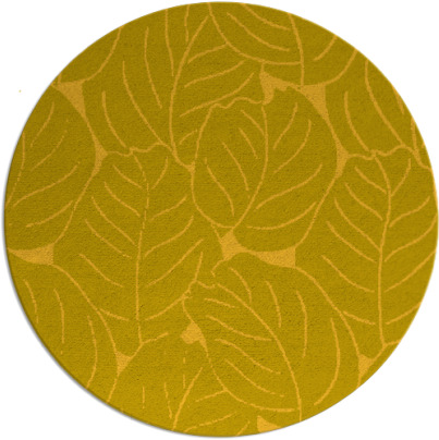 collected leaves rug - item 226731