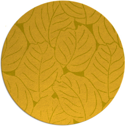 collected leaves rug - item 226732