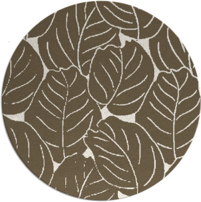 collected leaves rug - item 226735