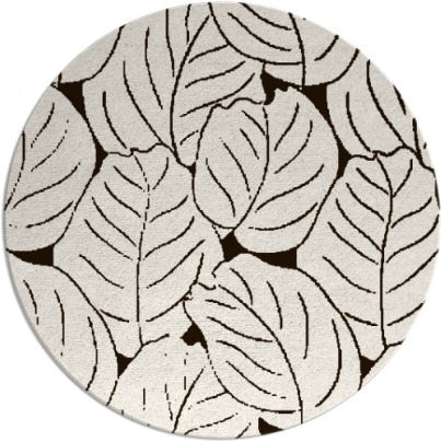 collected leaves rug - item 226737
