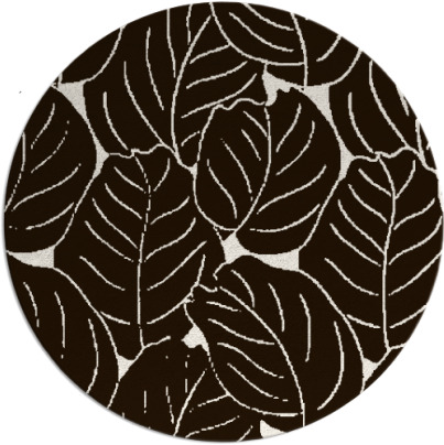collected leaves rug - item 226738