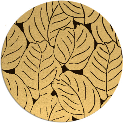 collected leaves rug - item 226739