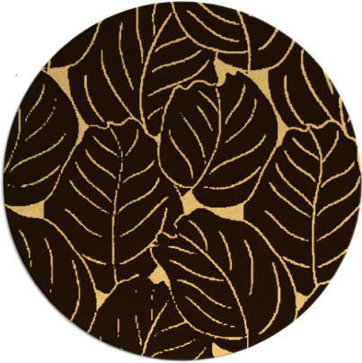 collected leaves rug - item 226740