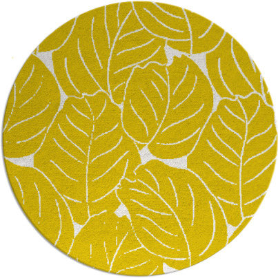 collected leaves rug - item 226741