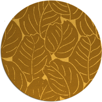 collected leaves rug - item 226746