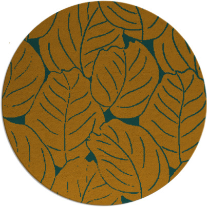 collected leaves rug - item 226748