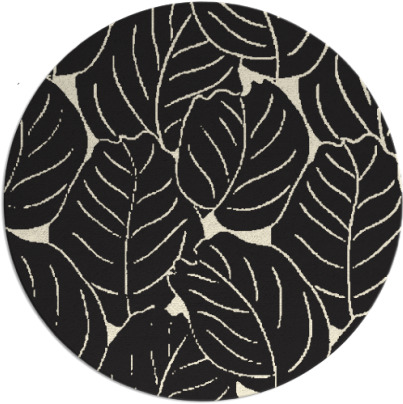 collected leaves rug - item 226749