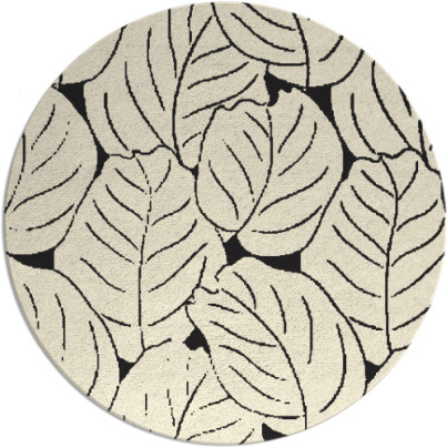 collected leaves rug - item 226750